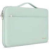 DOMISO 17 Zoll Wasserdicht Laptophülle Laptop Sleeve Case Notebook Hülle Tasche Schutzhülle für 17,3' HP Pavilion 17/17' ZBook Fury 17,3 G8 /IdeaPad 3 Gen 7/Chromebook 317,Grün