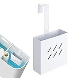 Haltevorrichtung für Toilettentank Reiniger,Aufhänger Aus Edelstahl | Verstellbarer Haken Für Toiletten Tabletten Halter,Für Zuhause Badezimmer Toilette Wohnung Hotel Arbeitsplatz Wohnbereich