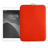 kwmobile Tablet Hülle kompatibel mit 9,7'-11' Tablet - Universal Neopren Tasche Cover Case - Schutzhülle Sleeve in Orange