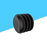 Funien Boots -Scupper -Stopper, Nylon 1,6 Zoll Leichte Abflussstopfen für Meereskajak, 4pcs/Los Einfache Installation, Trocken Bleiben, Schwarz, Bequem zu Durchführen