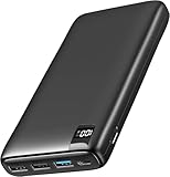A ADDTOP Powerbank 26800mAh, externer Akku mit 22,5W Power Delivery, Tragbares Ladegerät mit 4 Ports kompatibel mit Smartphone, Tablets und mehr