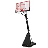 Bee-Ball, Basketball-Ständer Optimum, ZY-021, Basketballkorb und Pro-Style-Rückwand