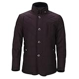Herren Übergangsjacke Basic Sportlich Leichte Warm Mantel Casual Lang Herrenjacke Outdoor Jacke Steppjacke Mit Kapuze Blouson