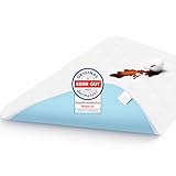 Rosenkern Inkontinenz Bettunterlage 70x90 cm - [SEHR Weich & Saugstark] - Inkontinenzunterlage Waschbar - [Wiederverwendbar] - Bettnässer-Unterlage Bett Wasserdicht - [Kinder & Erwachsene]