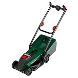 Theo Klein 2796 Bosch Garten - Rotak Rasenmäher, Mit Licht & Sound, Anti-UV, Spielzeug für Kinder ab 3 Jahren