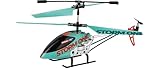Carrera RC 2,4 GHz Storm One I Helikopter mit Rumpf aus Aluminium I Hoch qualitative koaxiale Rotorsteuerung I Gyro-System I Automatischer Flughöhen-Assistent mit Auto-Start & Landefunktion