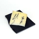 250g Schafskäse Ecke mit schwarzem Trüffel | 6 Monate Reifezeit | pasteurisierte Milch | ähnlich Manchego