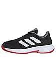 adidas Unisex Gamecourt Lite Sneaker, FTWR White/Green Spark/Crystal White, 42 2/3 EU
