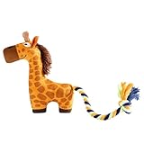 Quietschendes Spielzeug, gefüllte Hunde, geistige Stimulation, Beuteinstinkt, hörbares Feedback, interaktive Bereicherung für Bulldogge, Pudel, Senioren, verbessert Aktivität, Unterhaltung, Genuss zu