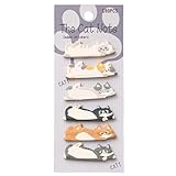 180 Blatt Kätzchen-Seitenregister, selbstklebend, Cartoon-Cartoon, Kätzchen, Notizblock, Erinnerungen auf Planer, Laptop, beschreibbare Etiketten