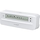 Homematic IP Smart Home Fußbodenheizungscontroller – 12-fach, motorisch, digitale Steuerung Fußbodenheizung mit oder ohne App, Energie sparen, 153621A0