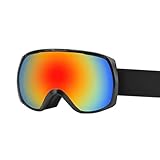 omiinitio Outdoor Skibrillen Für Frauen Männer Outdoor Sports Nebel Resistente Sportgläser Für Ski Snowboardenbrille