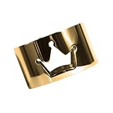 Runder Standheizer, gebürsteter Edelstahl, Teekanne, Stövchen für Haushalt, praktisches Heimtee, Heizzubehör