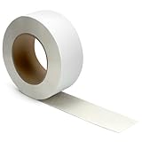 QWORK® Butylband Weiß, 5 cm x 10 m Wasserdichtes Klebeband für Lecks, Dichtungsband für Dächer, Rohre