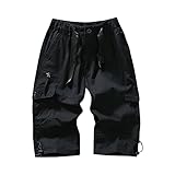 Generisch Strandshorts Hosen Herren Shorts Neu-Männer CasualMode Lose Schnell Trocknend Outdoor Sports Shorts Joggen Fitness Basketball Shorts Kurze Hose Freizeithose Sweatpants