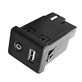 USB Aux-in Buchse Kompatibel Mit Buick Für Envision CP4 2015 2016 2017 2018 2019 2020 2021 Automotive AUX Switch Port Schnittstellenadapter 13599456