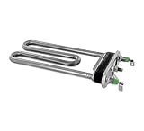 DL-pro Heizelement für Indesit Ariston Hotpoint C00094715 Whirlpool 482000022781 Heizstab Heizung Heizwiderstand 1700W 230V für AVL WIE WIX WIA Waschmaschine Waschtrockner Trockner
