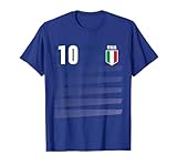 Italien Fussball Trikot 2021 Italien Fanartikel T-Shirt