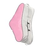 KOMBIUDA Skate-Handtasche Eislaufschuhe Tragetasche Rollschuhe Aufbewahrung Rollschuh Rucksack Eislaufschuhe Beutel Sporttasche Rollschuhe Rollschuh-Handtasche Skate Rad Tasche Netz