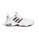 adidas Herren Strutter Shoes, Cloud White / Core Black / Active Red, 46 EU