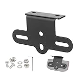 Fahrrad-Reflektorhalterung – wasserdichter, sicherer Montageständer, stabiles, rutschfestes Sicherheitszubehör für Nachtfahrten und tägliche Reisen, Schutzausrüstung für Männer und Frauen | Stabiler O