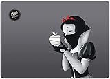 EppoBrand Ninja Bandit Schneewittchen Aufkleber mit Antikratzbeschichtung für Apple MacBook Pro/Air 11' 12' 13' Zoll