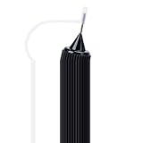 dewdat Datenschutz Stempel Tinte Nachfüllung | Rollstempel 5ml Nachfüllpatronen - Multifunktionale Abdecktinte Für Steuerpost Rechnungen Kontoauszüge Datenschutz