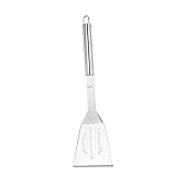 YARNOW Schaufel ausstecher Rentier koch grillfolien grillkoffer cookware grillzubehör die köchin küchenwerkzeug Grill wender grillzubehã¶r grillkamin rescher Grill schuhlöffel Silver
