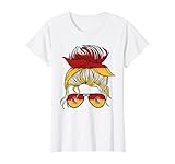 Spanisch Mädchen Spanien Mädchen España Frauen Spanische Flagge T-Shirt