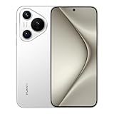 HUAWEI Pura 70 Smartphone, 12 GB + 256 GB, Flat Edge Display, Ultra Speed Snapshot, Super Robustes Kunlun Glas, 66 W Supercharge, 4900 mAh Akku, Weiß