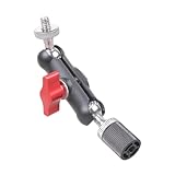 1/4 Zoll Männlich Auf Weiblich Gewinde Kugelkopf Gewindeschraube Halterung Adapter Verstellbare Telefonhalterung Abnehmbare Handschlaufe