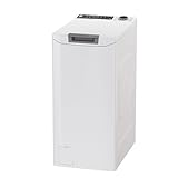 Hoover THOSQ486TM4-84 Toplader-Waschmaschine I 8 kg I Dampfprogramm I Inverter-Motor I Aquastop-Schlauch I Wi-Fi