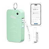 ORGSTA S001 Etikettendrucker Selbstklebend Etikettiergerät Bluetooth 2000 mAh Etikettiermaschinen Beschriftungsgerät Ettikettiergeraet Label Printer Sticker Maker