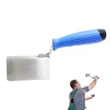 Eckenkelle - Eckenkelle für Gipskarton,Innenputzwerkzeug für Trockenbauwinkel | Werkzeug für Eckenkelle für Putzwinkel