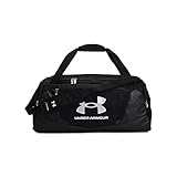 Under Armour Undeniable 5.0 Tasche, Black / Black / Metallic Silver, 58 L (62.5 x 30.8 x 29 cm)