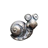 Toddmomy 1Stk tierische solarlampe Solarzaunlicht Solar-Tierlichter Stehlampe solarleuchten für außen Sonnenlicht Solarleuchten für den Außenbereich Außenlicht Schnecken schmücken Ornamente