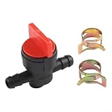 Klemmen, Benzinschlauch, 2 Schläuche für Gartenleitungen mit 68 mm Durchmesser, kompatibel mit Rasenmähern und Kraftstoffwerkzeugen