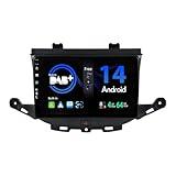 SXAUTO Android 14 [Built-in DAB] IPS Autoradio für Vauxhall Astra K/Buick Verano GS (2016-2020) - Eingebaut Carplay/Android Auto - Kamera + MIC - 4G+64G - DSP 360-CAM SWC Fast-Boot - 2 Din 9 Zoll