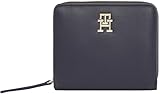 Tommy Hilfiger Damen Geldbörse Logotape Klein, Blau (Space Blue), Einheitsgröße