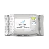 Feuchtes Toilettenpapier für Damen und Herren (360 Tücher) – 24 Packungen à 15 Stück, Intimhygiene auf Reisen | Nasses Toilettenpapier für die Toilette | Reiseprodukte | Hygienetücher