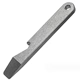 Lizien Multifunktionales Stemmeisenwerkzeug für Den Außenbereich mit Brecheisen, Taschenclip und Schlüsselanhängerfunktion