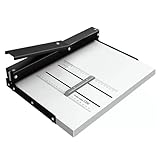 Robuste manuelle Falzmaschine – A3-Papierfalzmaschine für den gewerblichen Gebrauch, A4-Papierordner und Knitterwerkzeug für professionelles Brieffalten