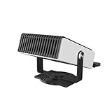 Tragbare Autoheizung, TOTMOX 12V 150W Auto Heizlüfter Frontscheibenheizung Windschutzscheiben Defroster, Mini Heizung Fensterheizung, Standheizung Mit Zigarette, 2-in-1 Schnellheiz- und Kühllüfter