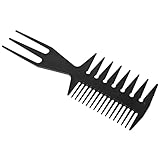 Haarkämme für Acrylfarbe, Marmorierwerkzeuge, 22 x 7 x 1, professionell, doppelseitig, Kunststoff, 3 Arten von Kämmen, Papier, Marmorierkämme, Ebru Kunstwerkzeug