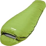 Gipfelsport Ultraleicht Schlafsack 4 Jahreszeiten [-20°C, -5°C] Ultralight Sleeping Bag [1550g] Ultraleichter Mumienschlafsack für den Winter [300GSM] Trekking Schlafsack für Outdoor und Camping