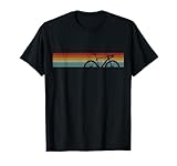 Vintage Rennrad Fixie Fahrrad Rennradfahrer Retro Radsport T-Shirt