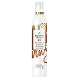 Pantene Pro-V Nährendes Mousse, Perfect Waves, 200ml, mit Arganöl, Haltegrad 3, verleiht glänzende & schwungvolle Wellen, Haarpflege