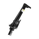 Faltbarer Vorbau für 14 Zoll Elektro-Faltrad, 25,4 mm Innendurchmesser, Eisenkonstruktion mit Schnellverschluss-Design, schwarz (rechts klappbar)