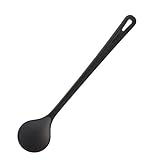 Westmark Rühr-/Kochlöffel, Kunststoff, 30.2 x 5.8 x 1.1 cm, Gentle, Schwarz, 28842270