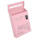 GALPADA Wandbriefkasten aus Eisen mit Schloss Vintage Briefkasten für Anregungen Wetterfester Wandmontage Dekorativer Postkasten für Haus und Büro